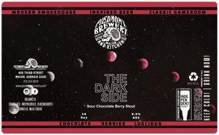 *** NEW *** The Dark Side Chocolate Berry Sour Stout