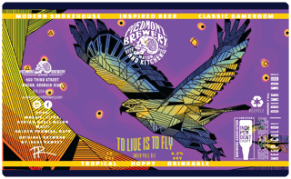 To Live is to Fly American IPA