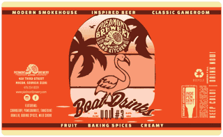 Boat Drinks, Vol. 3 Spiced Holiday Cocktail-Inspired Sour