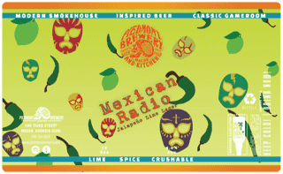 *** NEW *** Mexican Radio Mexican Lager with Jalapeno and Lime