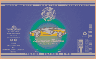*** NEW *** Lamborghini Meltdown WCIPA