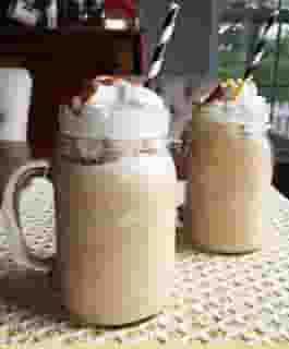 sweet coffee drink
