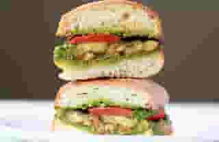 Grilled Veggie Sandwich
