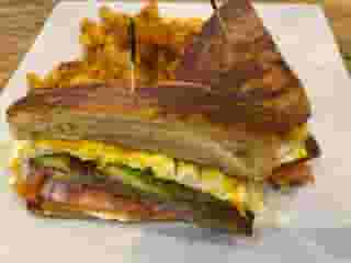 Croissant Breakfast Sandwich