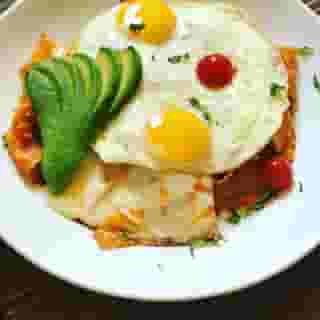 Martin's Spicy Chilaquiles