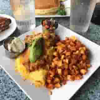 Chili Omelette Supreme