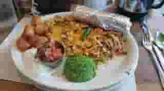 Santa Fe Scramble