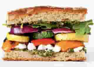 Grilled Veggie Sandwich