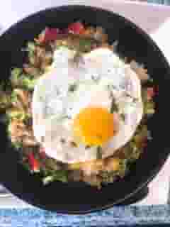 Quinoa and Egg Bowl