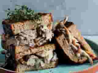 Chicken Mushroom Melt