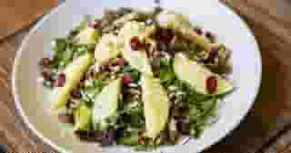 Apple Walnut Cranberry Salad
