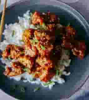 Sesame Chicken Bowl