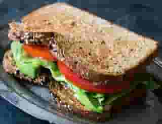 Healthy Garden Sandwich