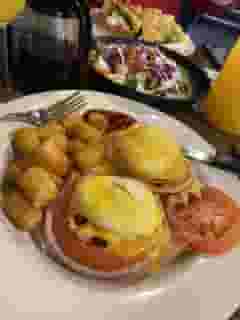 Eggs Florentine