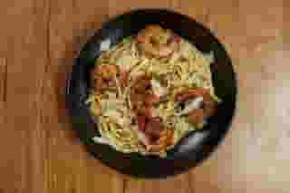 shrimp and pasta