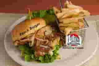Ranch Burger