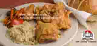 Half Broasted Chicken