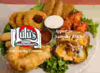 Appetizer Sampler Platter
