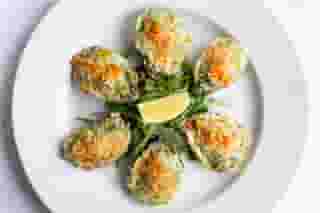 Crispy Fried Gulf Oysters