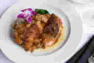 *Julia Child's Poulet Au Four Rôti