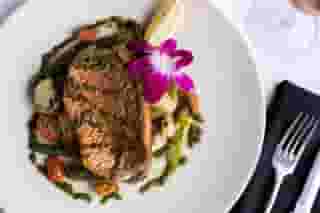 Red Snapper with Sauce Verte