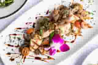Sautéed Calamari