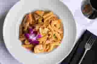 Cajun Seafood Penne Pasta