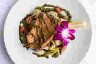 *Red Snapper with Sauce Verte