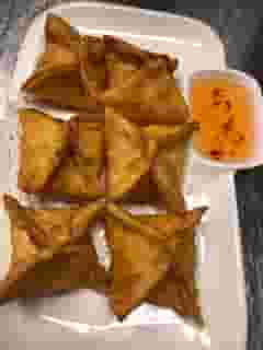 Crab Rangoon