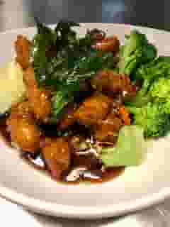 Crispy Garlic Chicken