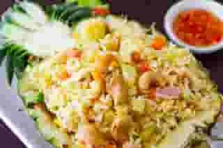 Pineapple Fried Rice