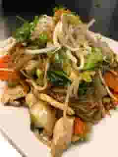 Bangkok Garlic Noodles