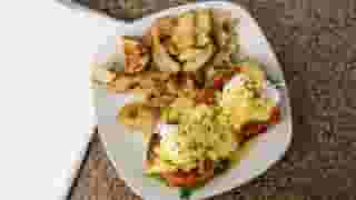 Eggs Florentine