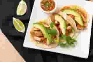 Chik'N Street Tacos