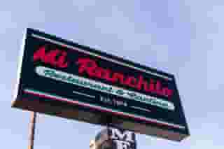 Mi Ranchito Sign
