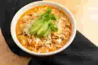 Chicken Tortilla & Rice Soup
