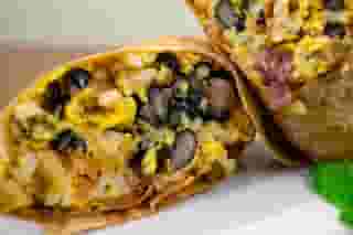 The Veggie Burrito