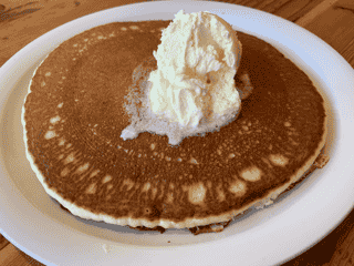The Buttermilk Pancakes