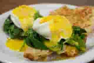The Veggie Benedict