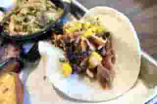 pork belly tacos