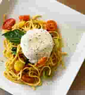 Spaghetti Vesuvio