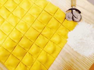 Ricotta and Spinach Ravioli