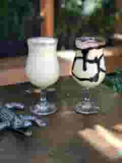 Bourbon Milk Punch