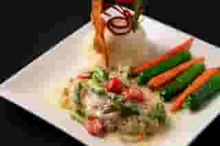 Parmesan Crusted Chilean Seabass