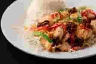 Honey Crispy Shrimp