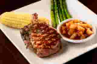 Charred Pork Chop