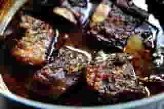 Braised Short Rib of Beef Dinner for Two