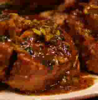 Tomato Braised Osso Bucco Dinner for Six