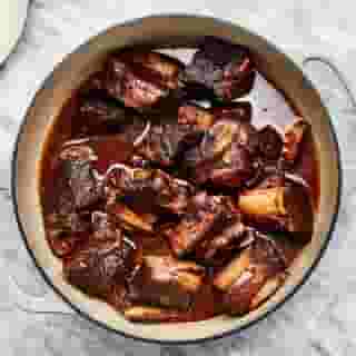 Braised Short Rib of Beef Dinner for Four