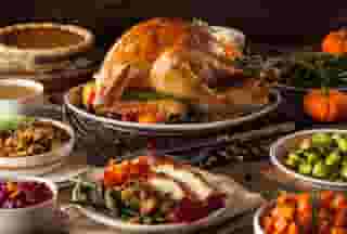 Thanksgiving Family Dinner (Serves 4 to 6)